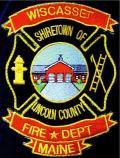 Wiscasset Fire Department Logo